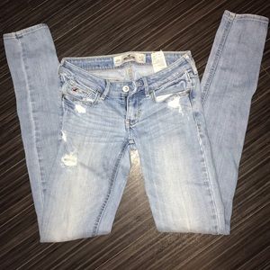 Hollister jeans size 00 R
